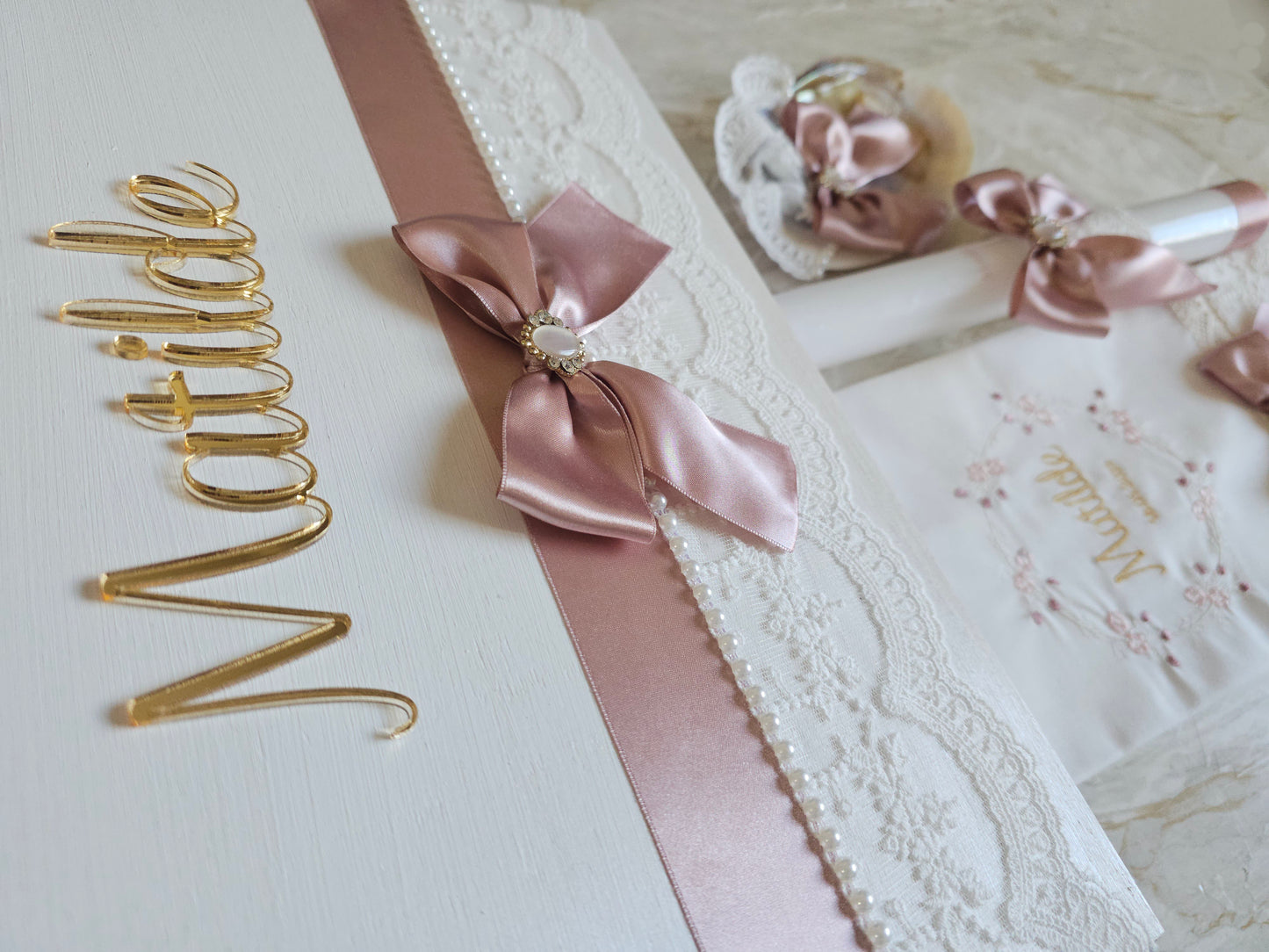 Conjunto de Batismo "Matilde"