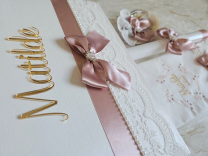 Conjunto de Batismo "Matilde"