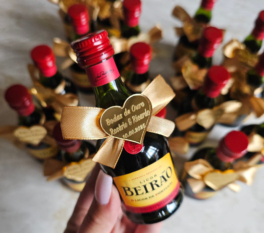 Miniatura beirão "bodas de ouro"