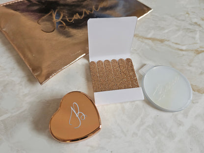 Kit de beleza "gold"