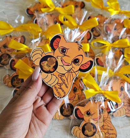 Íman personalizado formato "Simba"