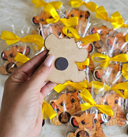 Íman personalizado formato "Simba"