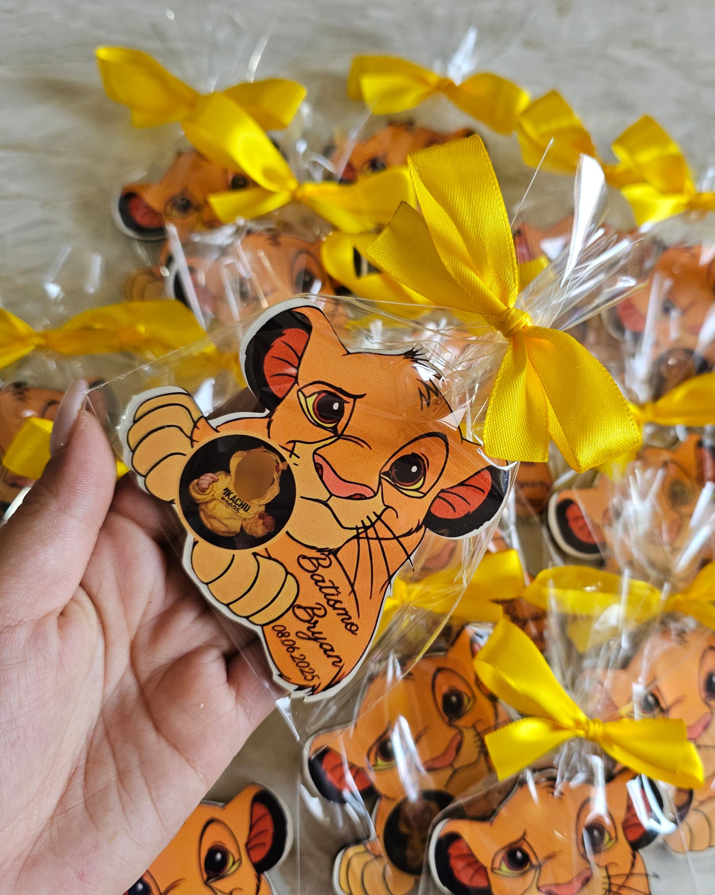 Íman personalizado formato "Simba"