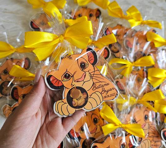 Íman personalizado formato "Simba"
