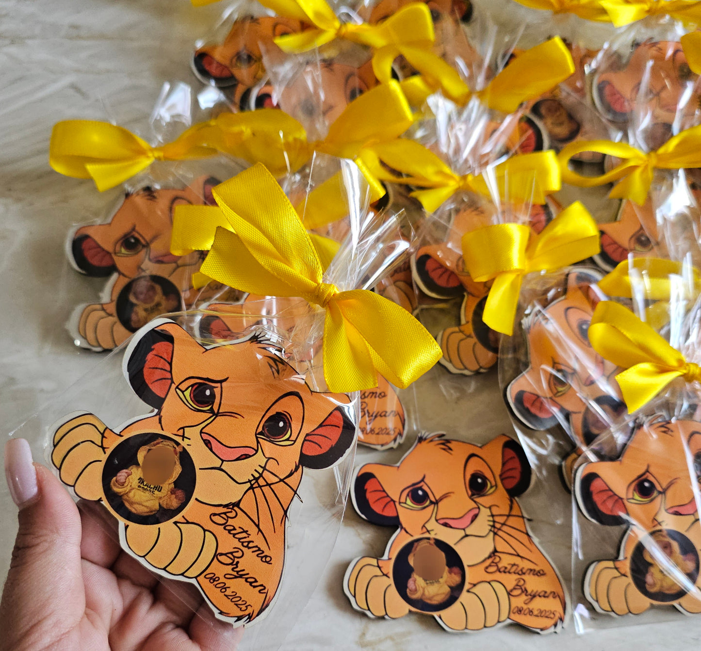 Íman personalizado formato "Simba"