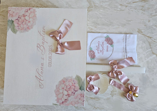 Conjunto de Batismo "Alana"