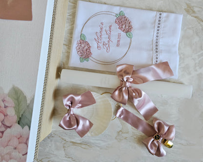 Conjunto de Batismo "Alana"