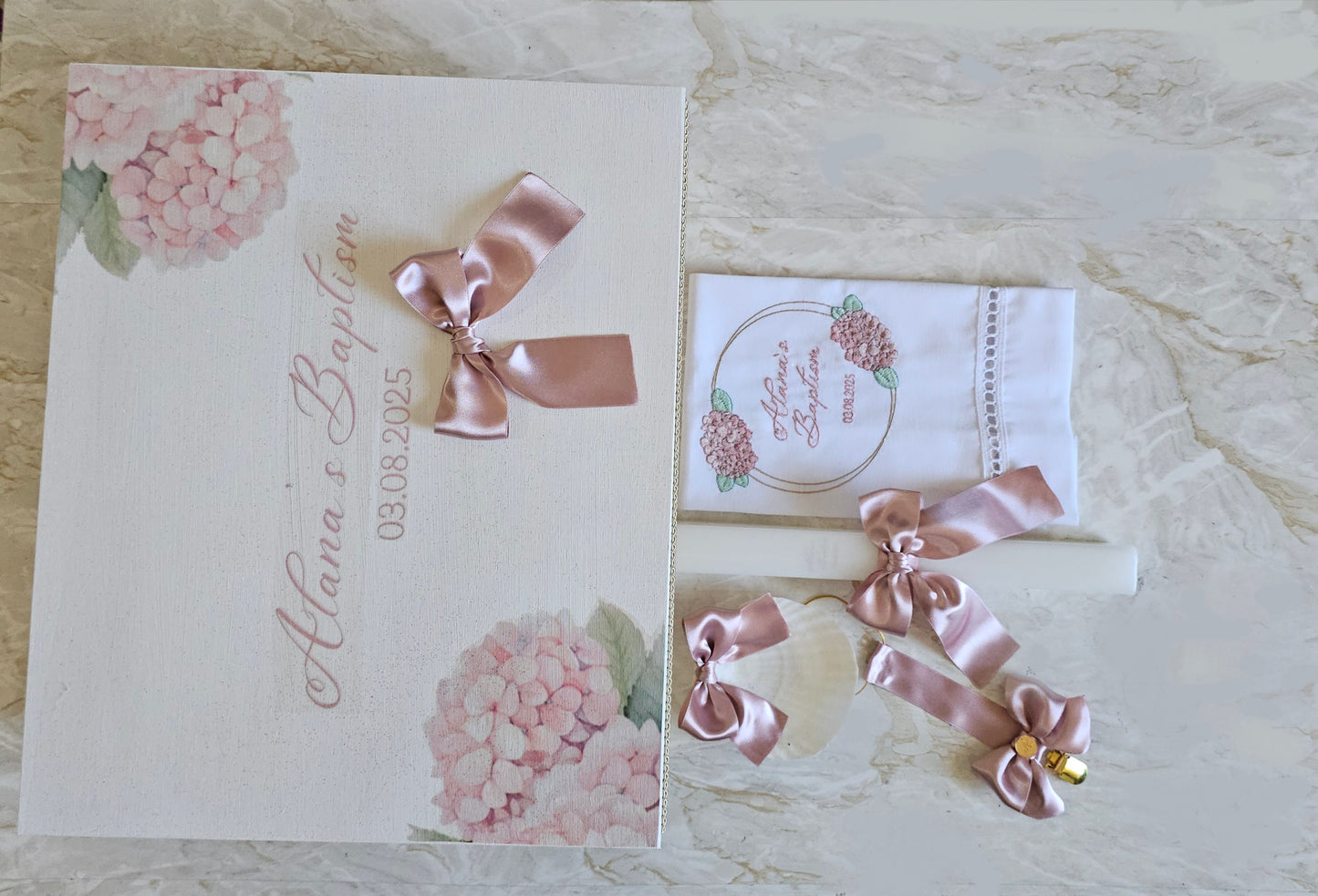 Conjunto de Batismo "Alana"