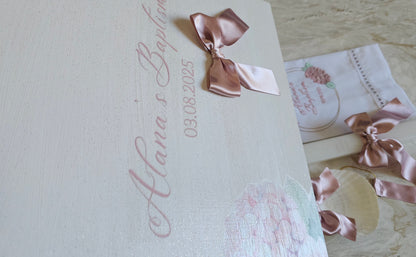 Conjunto de Batismo "Alana"