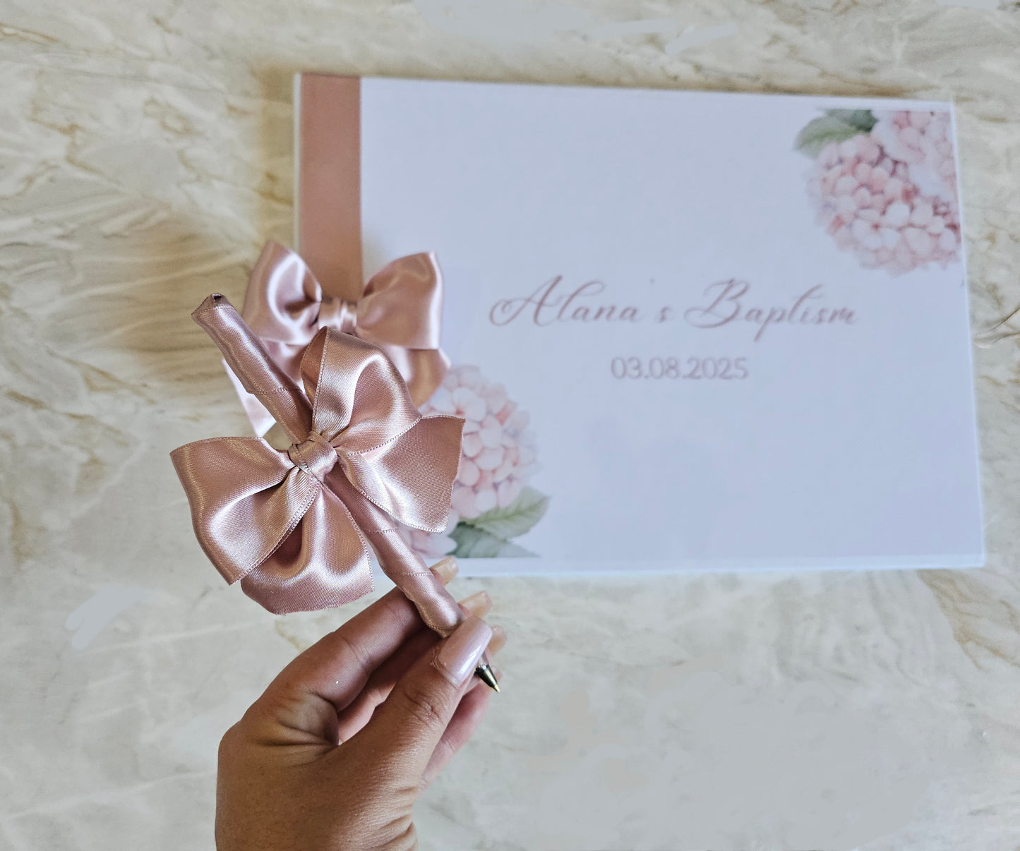 Livro de Honra "Alana"