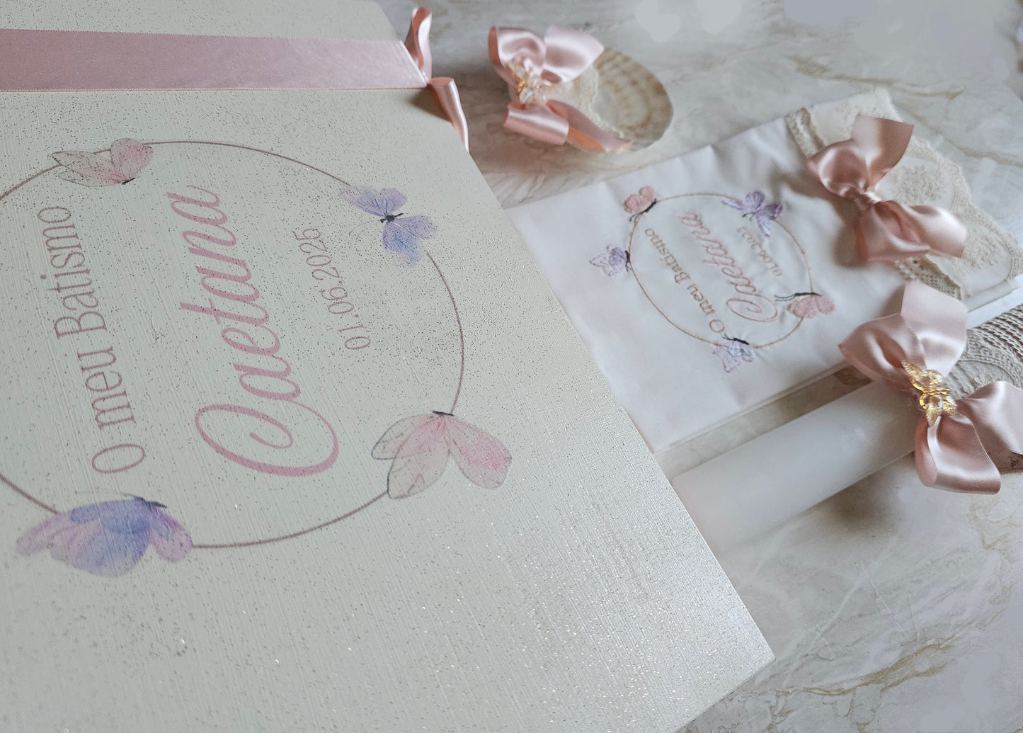 Conjunto de Batismo "Caetana"