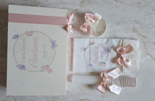 Conjunto de Batismo "Caetana"