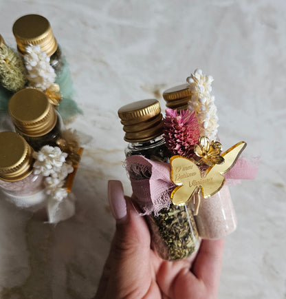 Kit Especiarias 25g + Sal rosa 25g