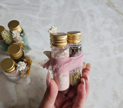Kit Especiarias 25g + Sal rosa 25g