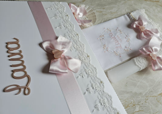 Conjunto de Batismo "Laura"