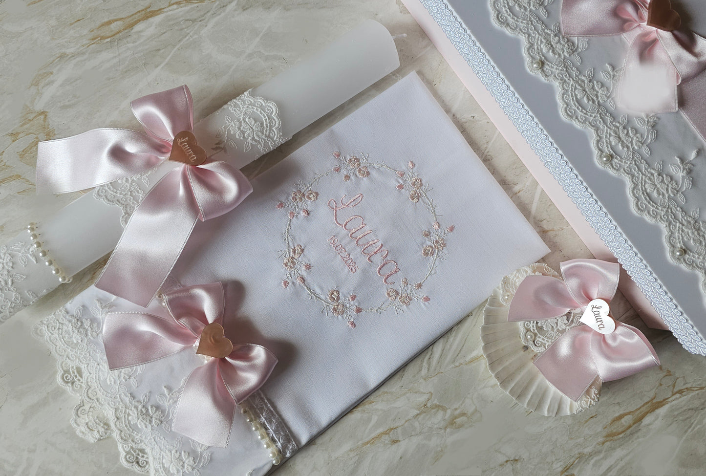 Conjunto de Batismo "Laura"
