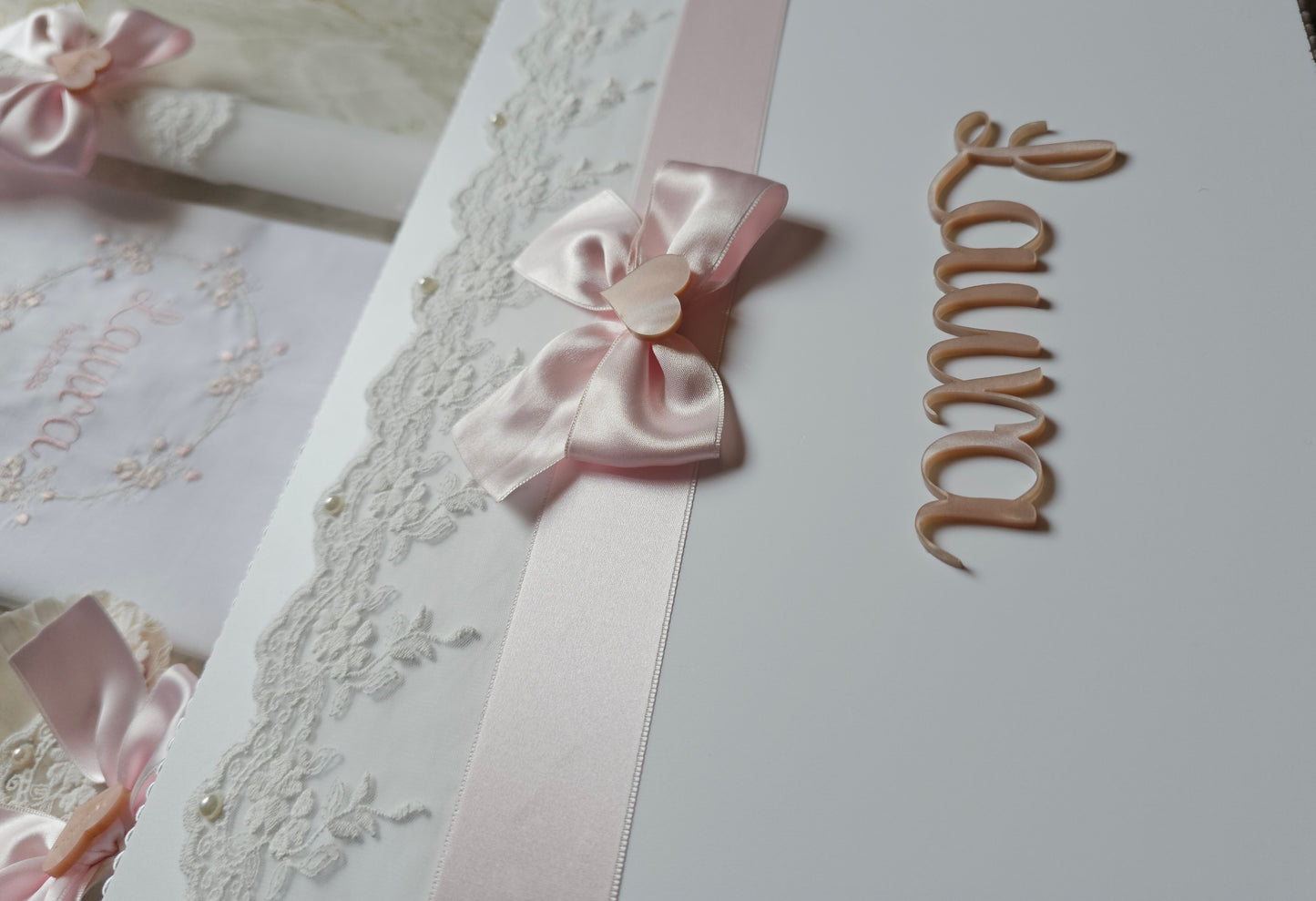 Conjunto de Batismo "Laura"