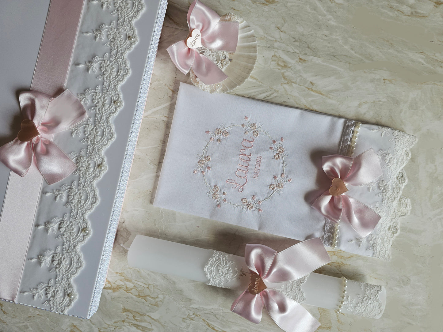 Conjunto de Batismo "Laura"