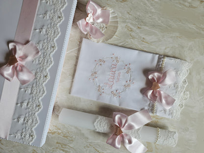Conjunto de Batismo "Laura"
