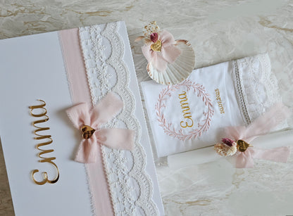 Conjunto de Batismo "Emma"
