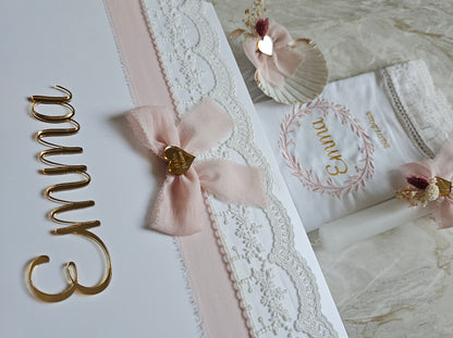 Conjunto de Batismo "Emma"