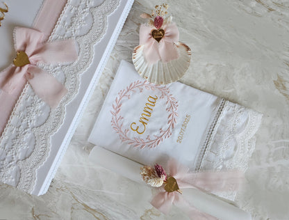 Conjunto de Batismo "Emma"
