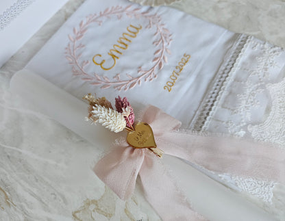 Conjunto de Batismo "Emma"