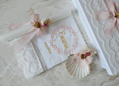 Conjunto de Batismo "Emma"