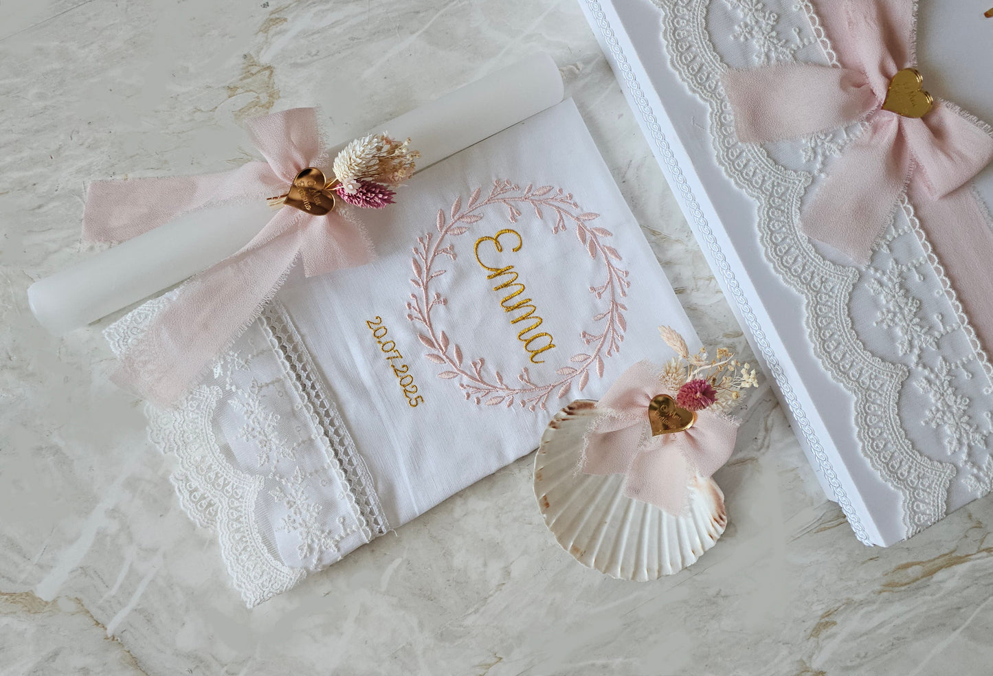 Conjunto de Batismo "Emma"