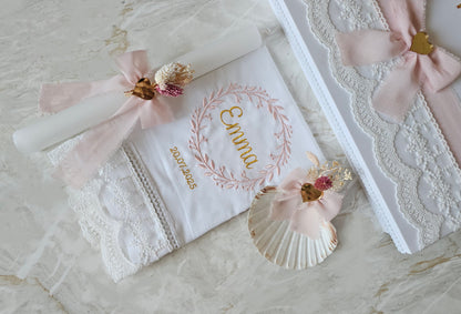Conjunto de Batismo "Emma"