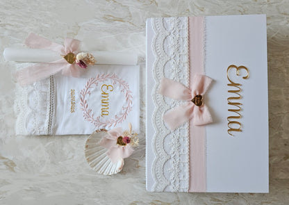 Conjunto de Batismo "Emma"