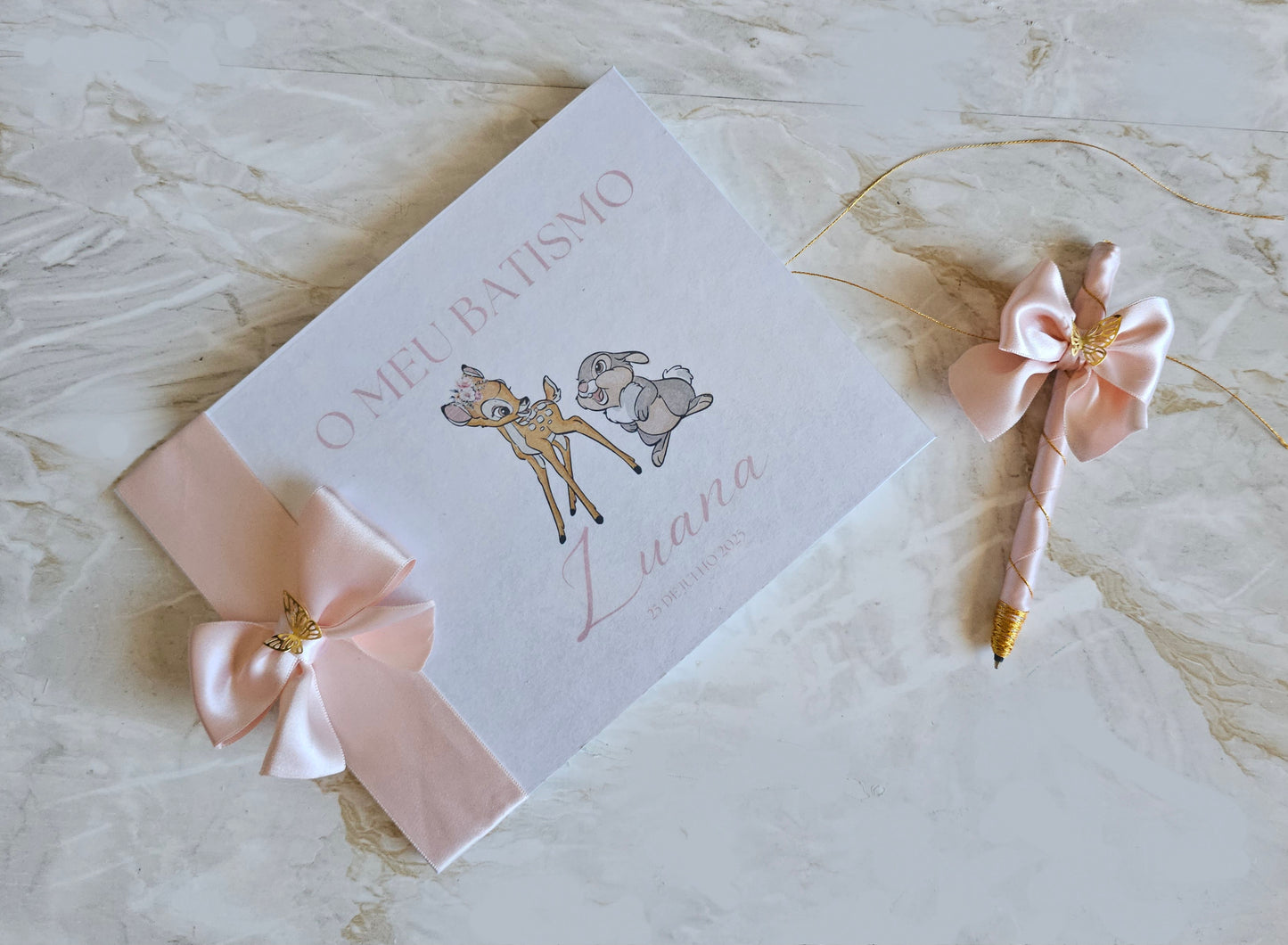 Livro de honra "Bambi"