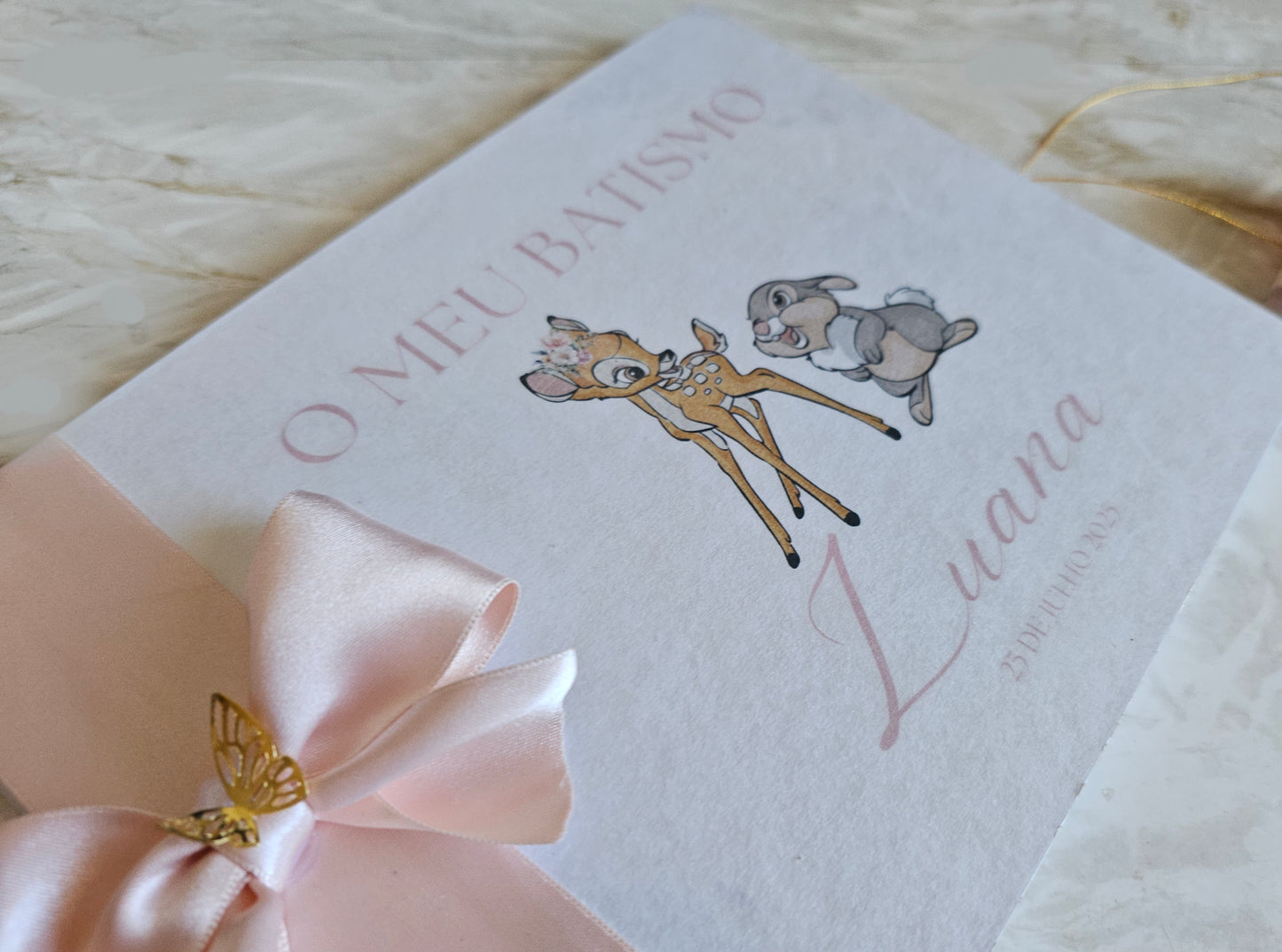 Livro de honra "Bambi"