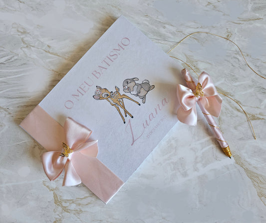 Livro de honra "Bambi"