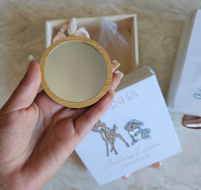 Caixas para Padrinhos "Bambi"
