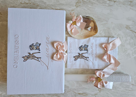 Conjunto de Batismo "Bambi"