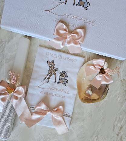Conjunto de Batismo "Bambi"
