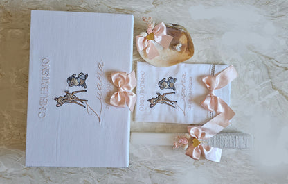 Conjunto de Batismo "Bambi"