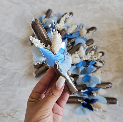 Charutos personalizados "Constança"