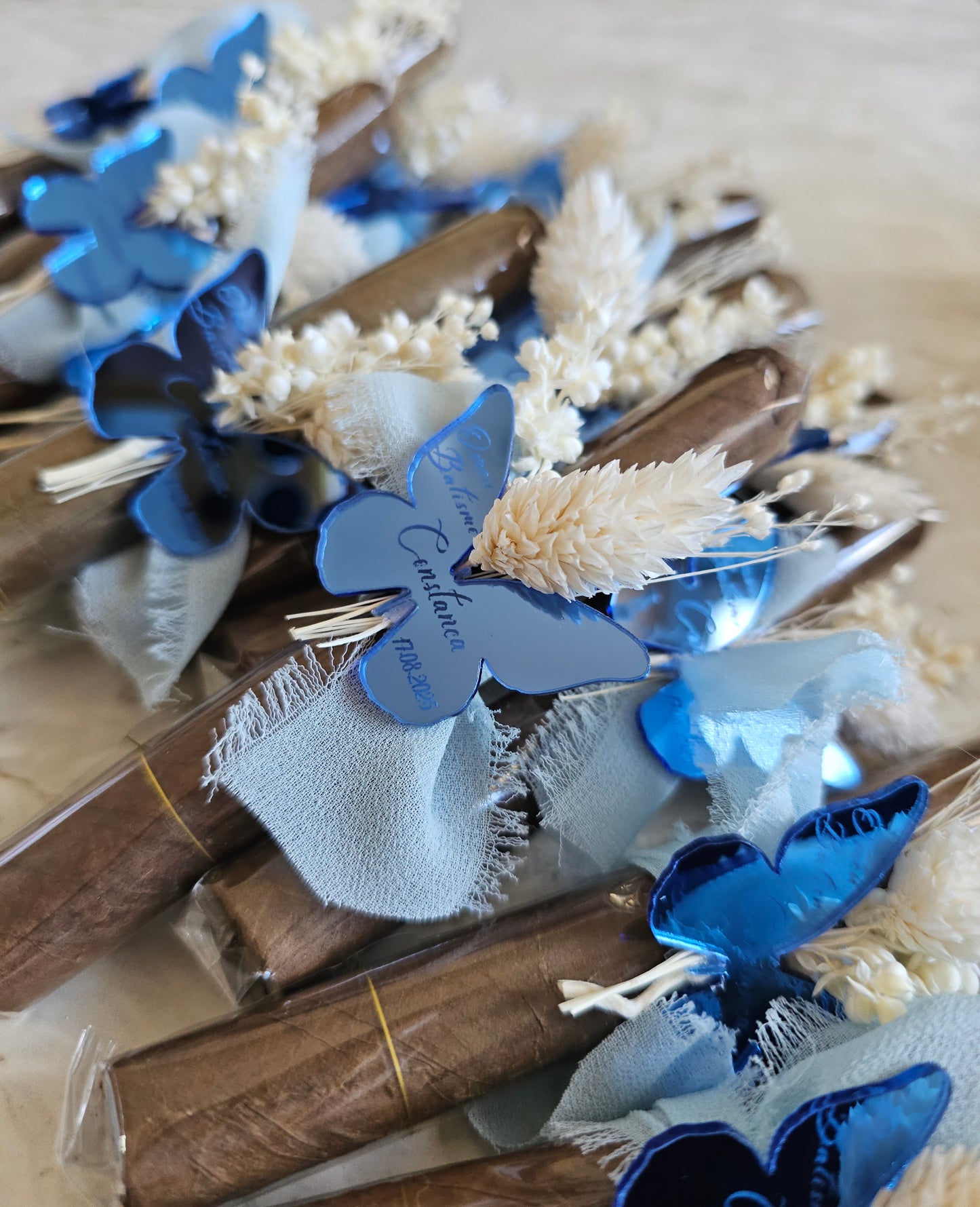 Charutos personalizados "Constança"