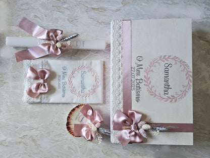 Conjunto de Batismo "Samantha"