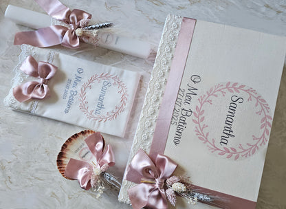 Conjunto de Batismo "Samantha"