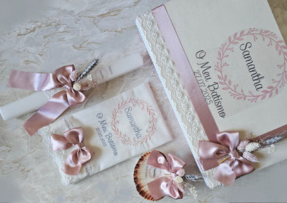 Conjunto de Batismo "Samantha"