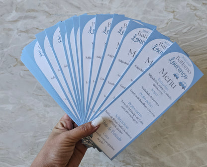 Menu personalizado "Carrinhos"