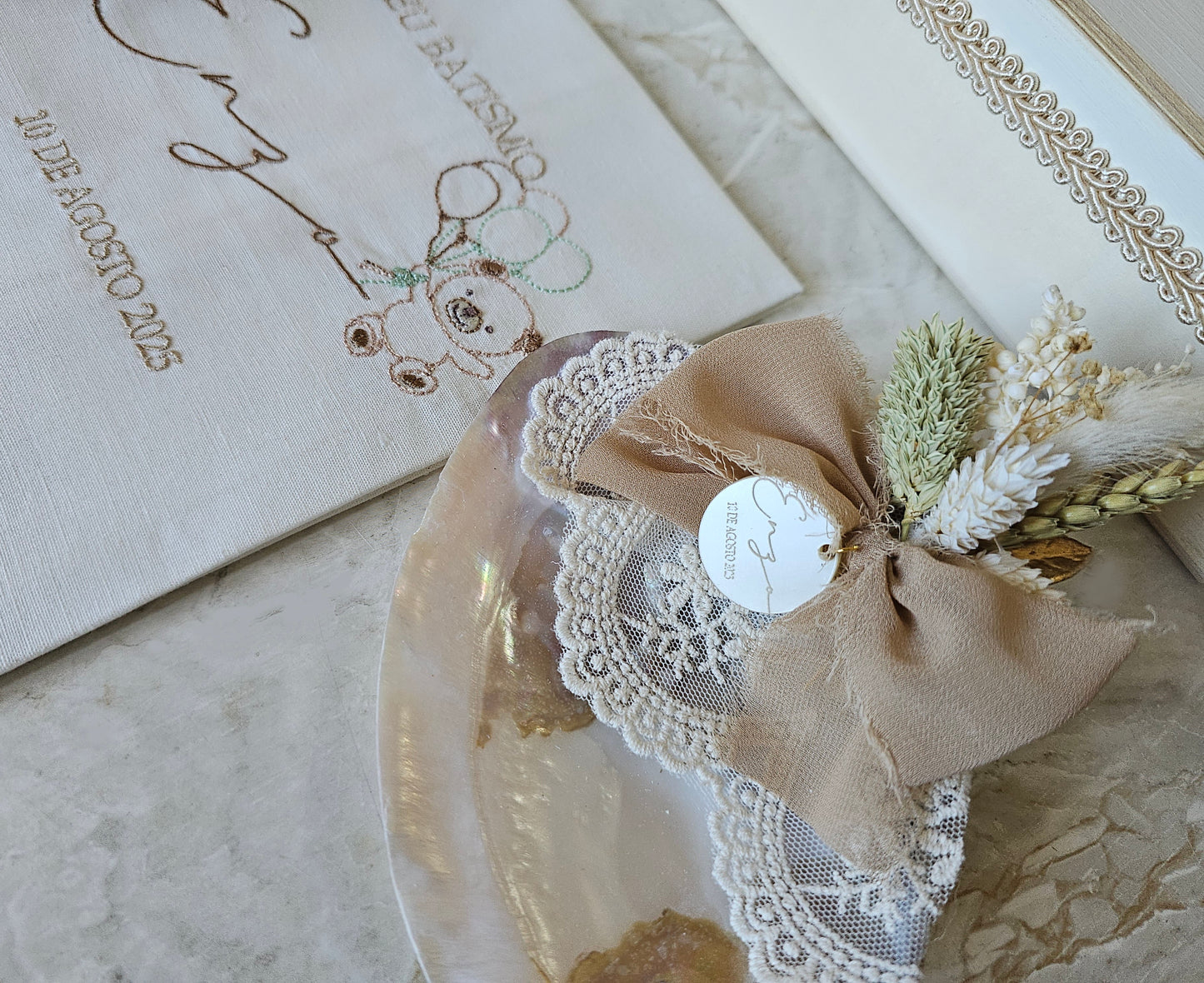 Conjunto de Batismo "Enzo"
