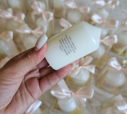 Velas personalizadas em caixa "Elina"