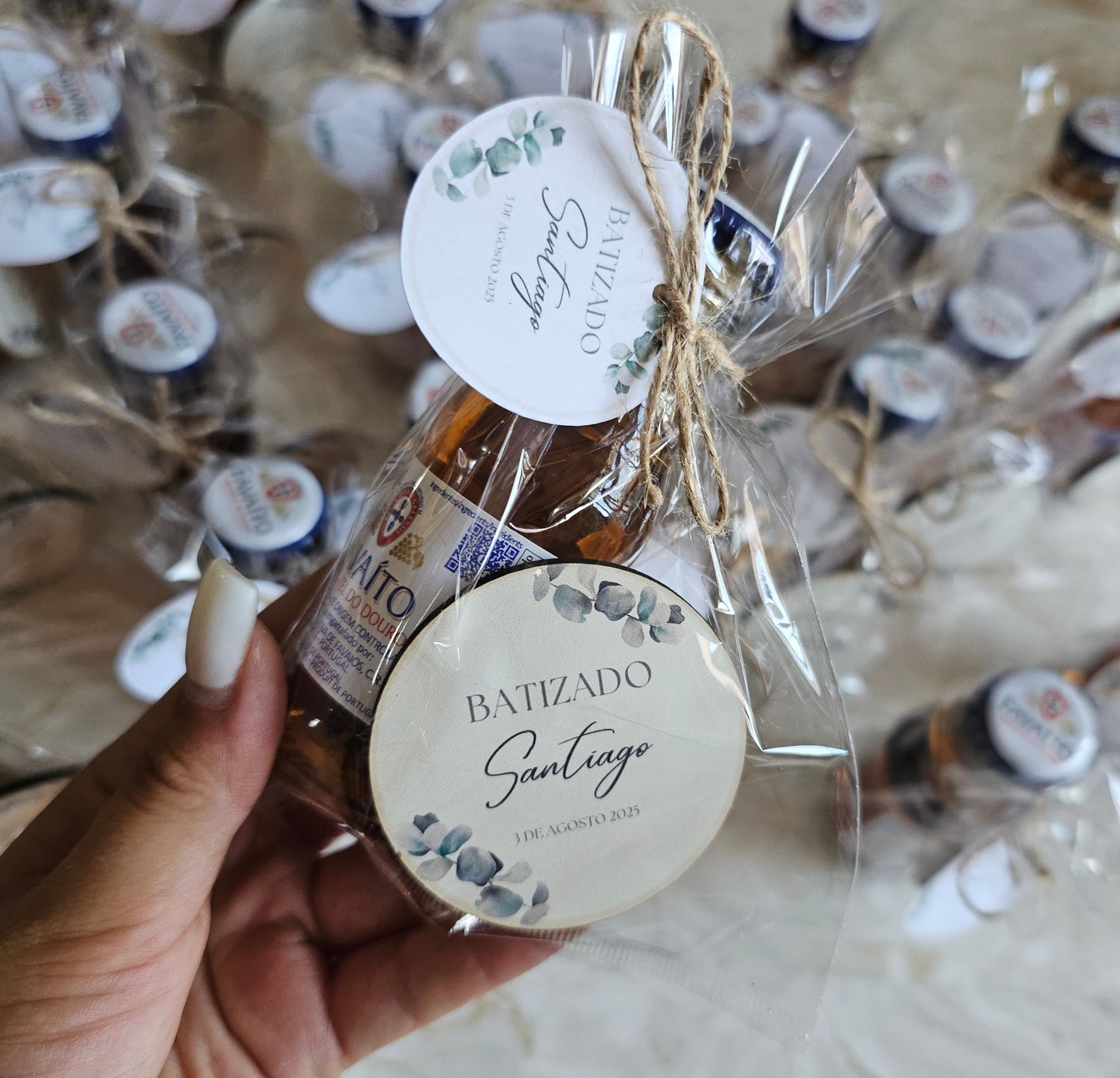 Kit moscatel + íman "Santiago"