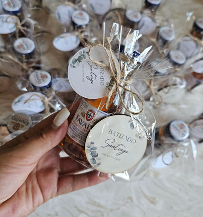 Kit moscatel + íman "Santiago"