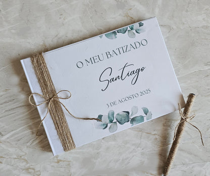 Livro de honra "Santiago "