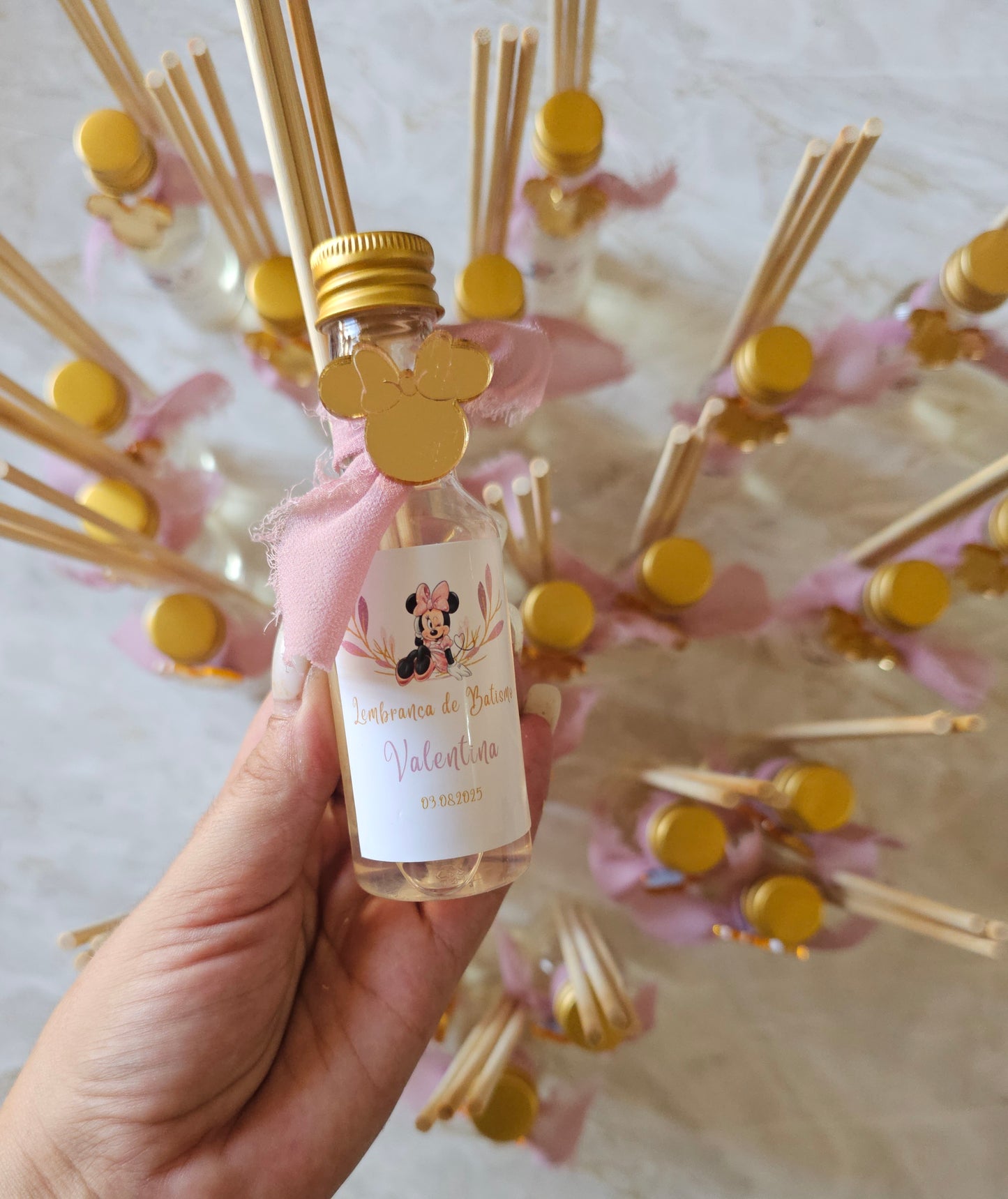 Mikado personalizado "Minnie"